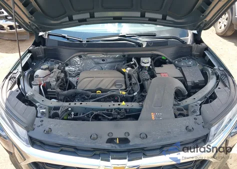 2025 Chevrolet Trax Fwd Ls из США, поврежденный, VIN KL77LFEP1SC158411